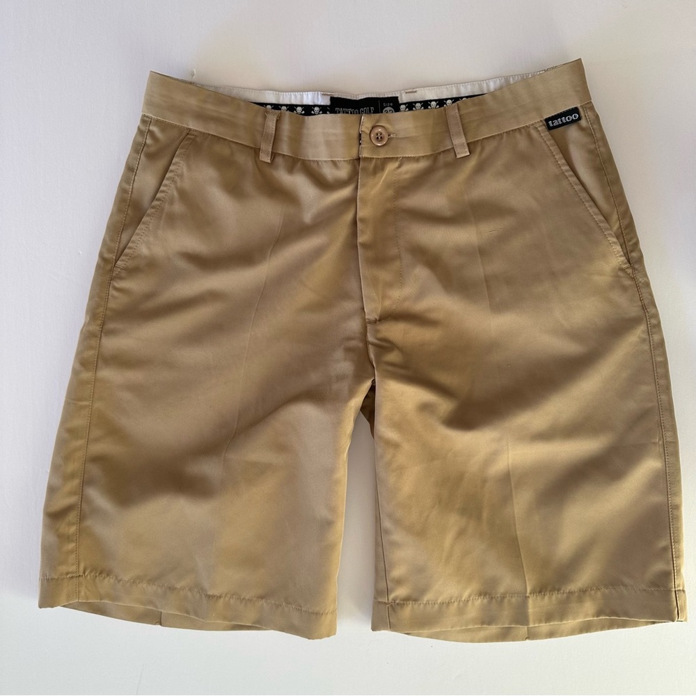 Tattoo Golf Performance Men’s 32 Golf Chino Shorts